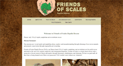 Desktop Screenshot of friendsofscales.com