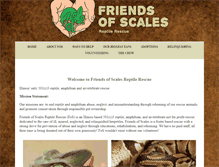 Tablet Screenshot of friendsofscales.com